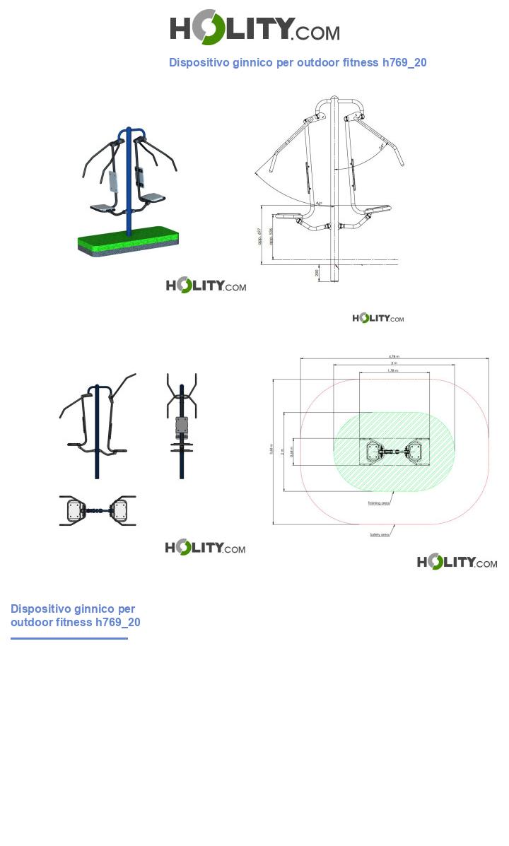 Dispositivo ginnico per outdoor fitness h769_20