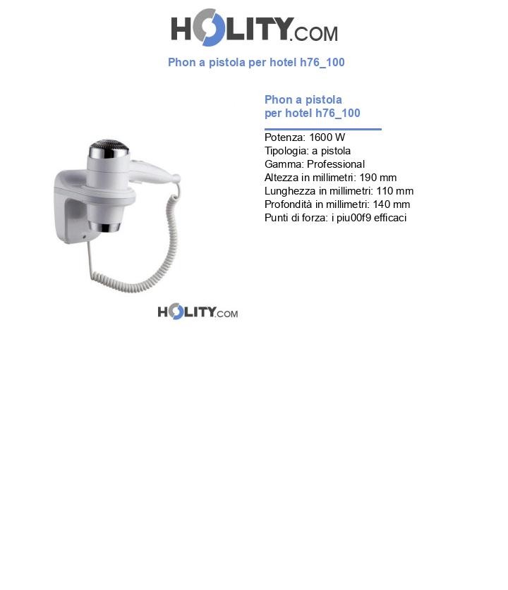 Phon a pistola per hotel h76_100
