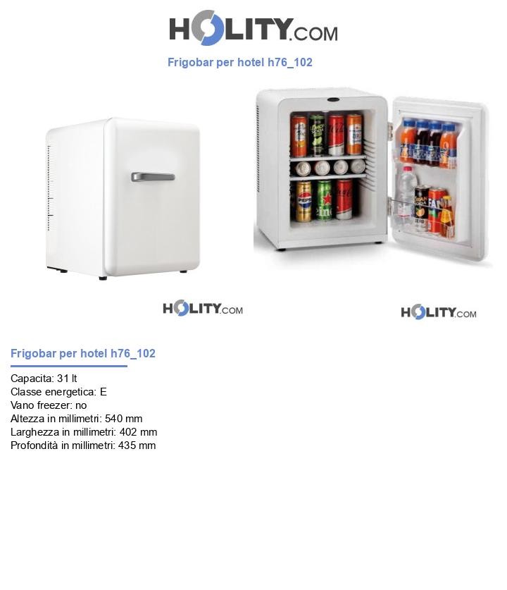 Frigobar per hotel h76_102