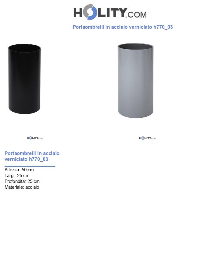 Portaombrelli in acciaio verniciato h770_03