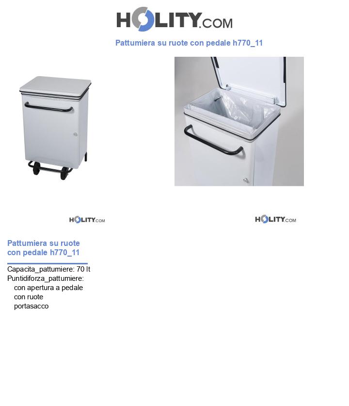 Pattumiera su ruote con pedale h770_11