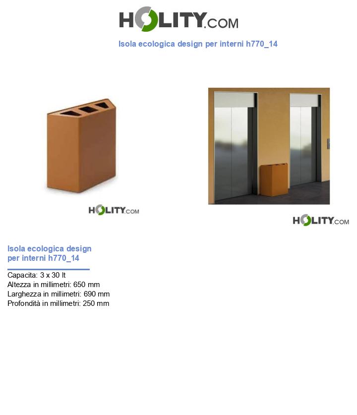 Isola ecologica design per interni h770_14