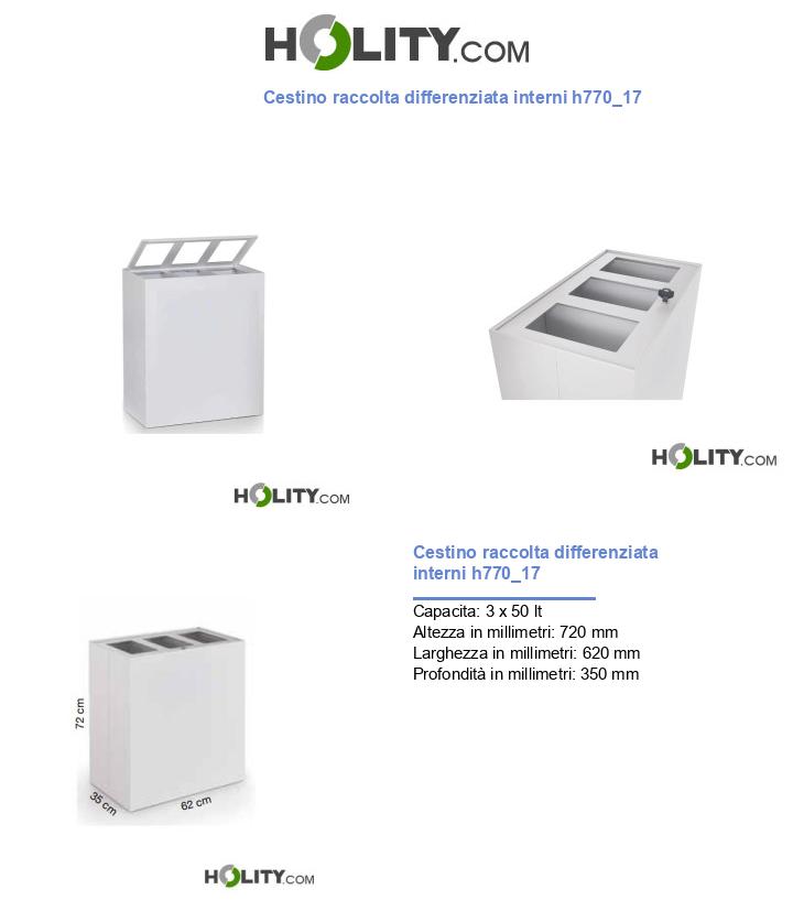 Cestino raccolta differenziata interni h770_17