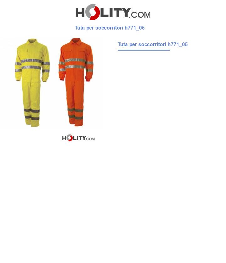 Tuta per soccorritori h771_05