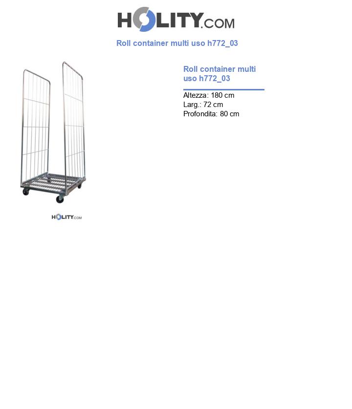Roll container multi uso h772_03