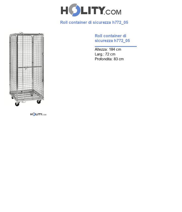 Roll container di sicurezza h772_05