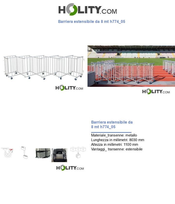 Barriera estensibile da 8 mt h774_05