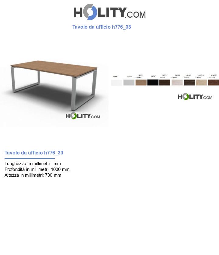 Tavolo da ufficio h776_33