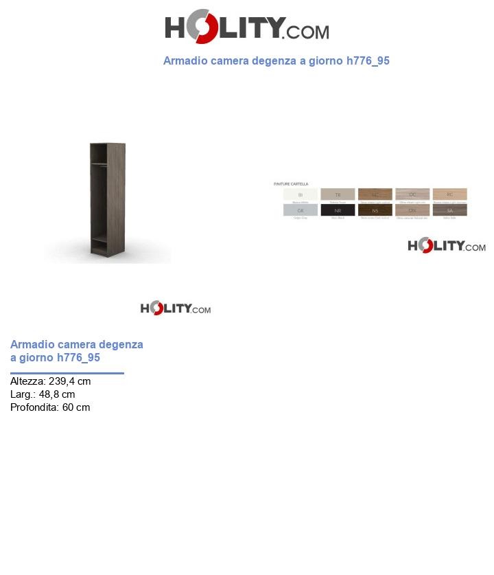 Armadio camera degenza a giorno h776_95