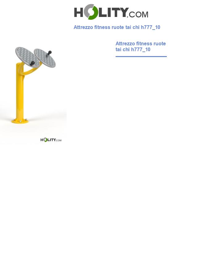 Attrezzo fitness ruote tai chi h777_10