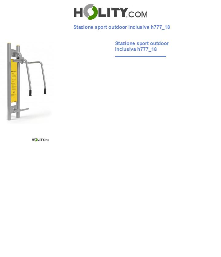 Stazione sport outdoor inclusiva h777_18