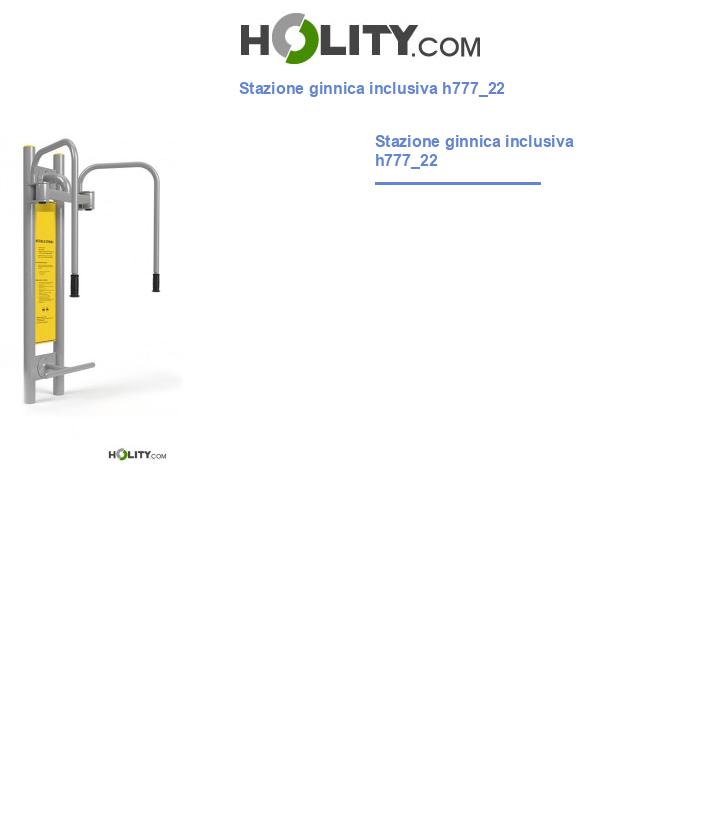 Stazione ginnica inclusiva h777_22