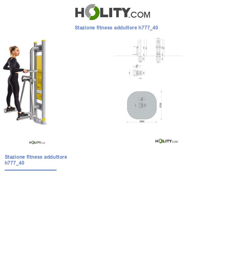 Stazione fitness adduttore h777_40