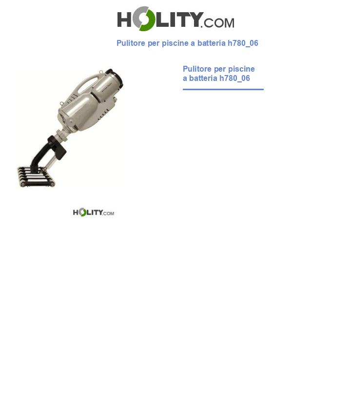 Pulitore per piscine a batteria h780_06