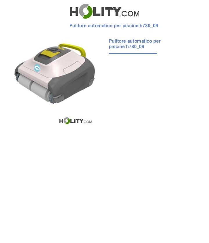 Pulitore automatico per piscine h780_09