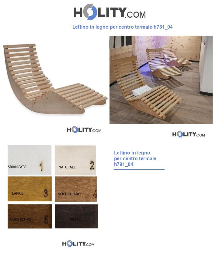 Lettino in legno per centro termale h781_04
