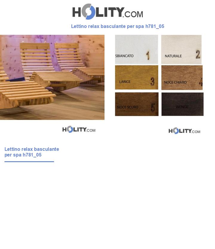 Lettino relax basculante per spa h781_05
