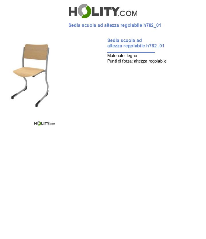 Sedia scuola ad altezza regolabile h782_01