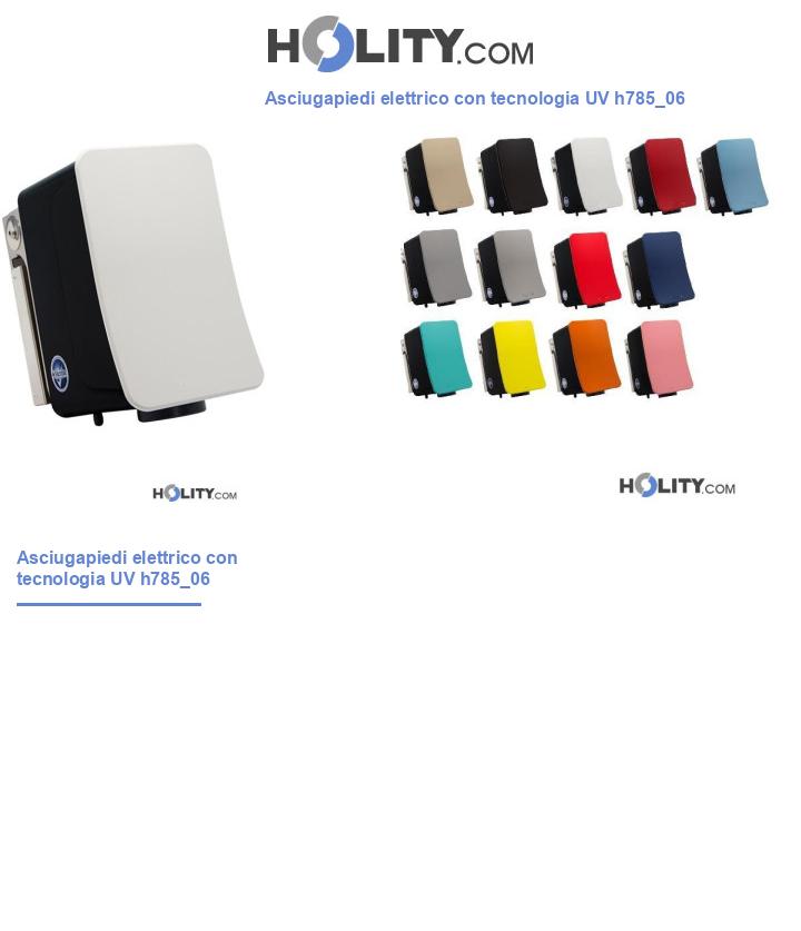 Asciugapiedi elettrico con tecnologia UV h785_06