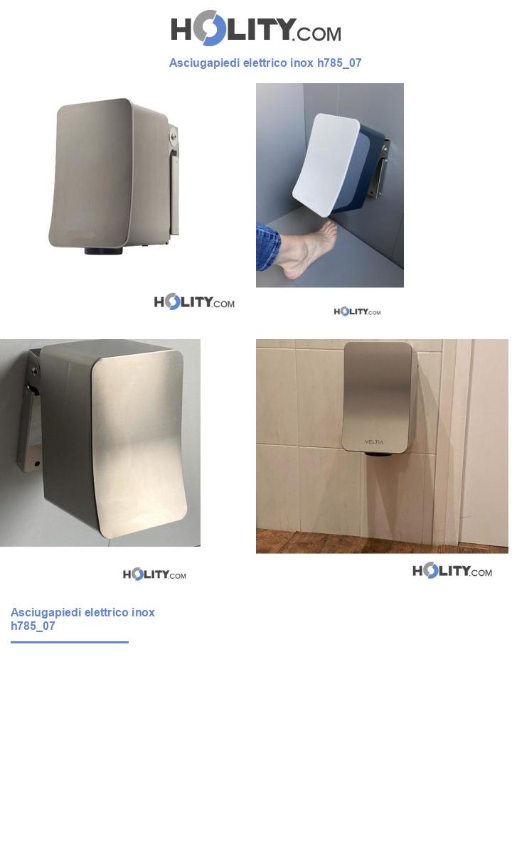Asciugapiedi elettrico inox h785_07