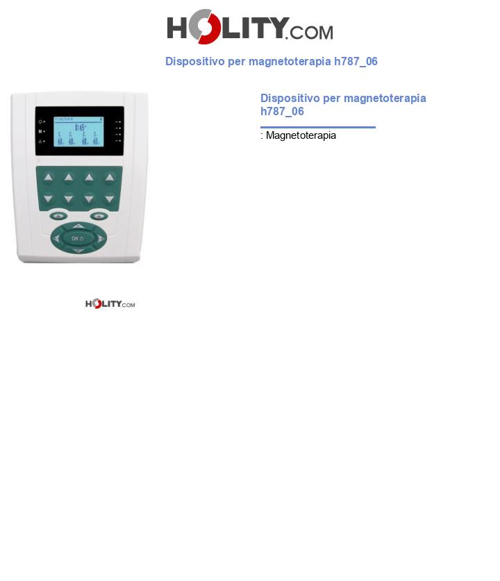 Dispositivo per magnetoterapia h787_06