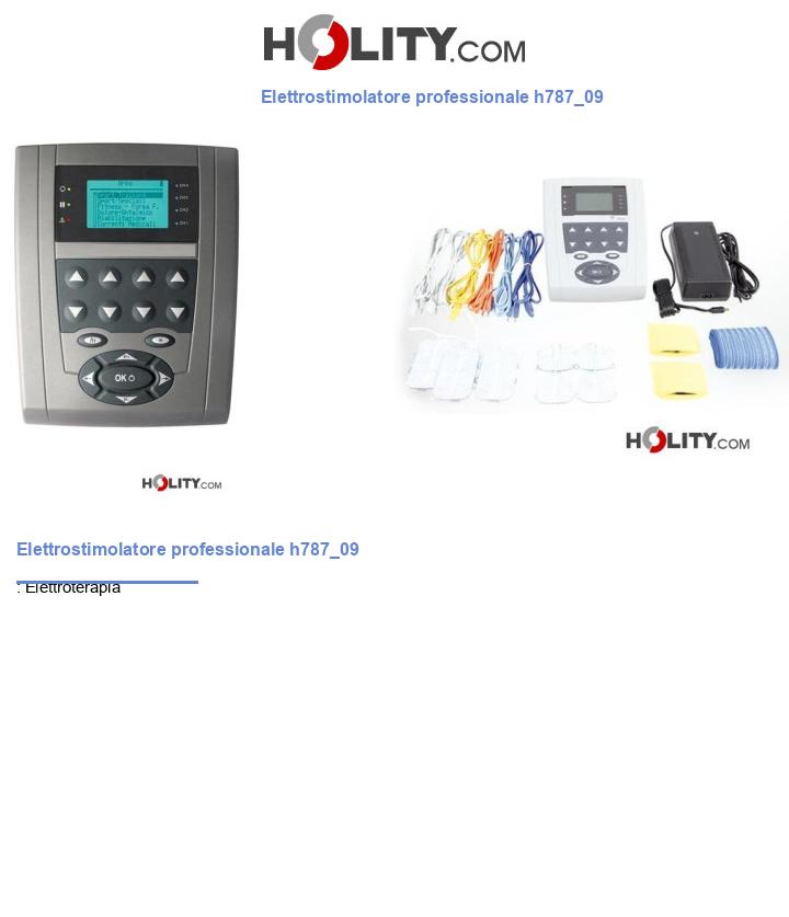 Elettrostimolatore professionale h787_09