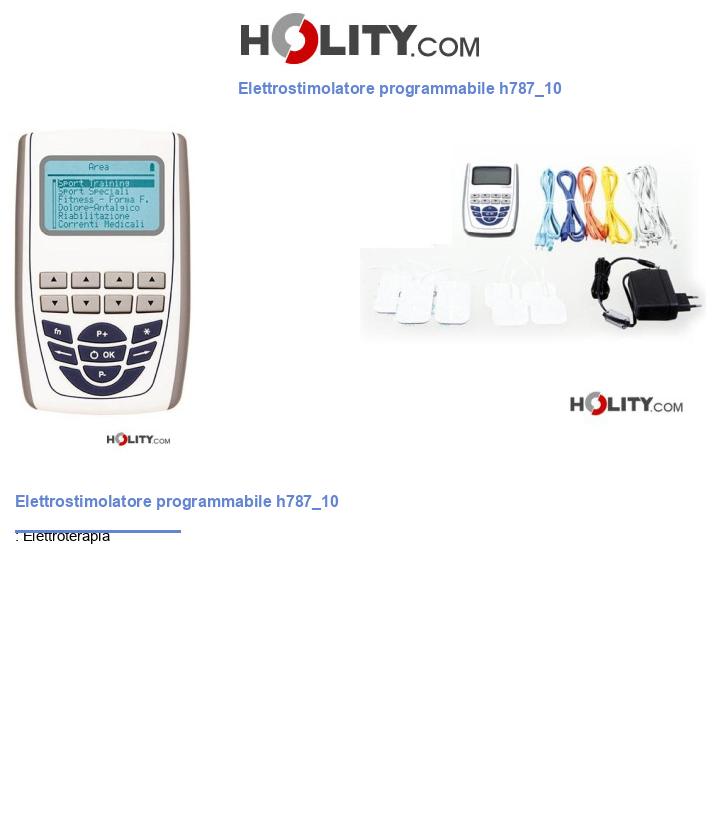 Elettrostimolatore programmabile h787_10