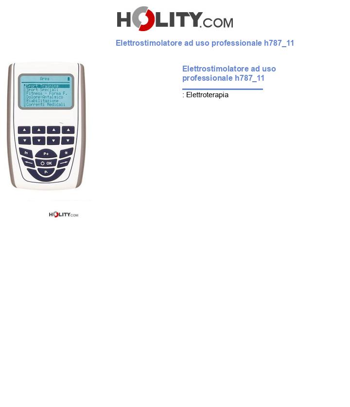 Elettrostimolatore ad uso professionale h787_11