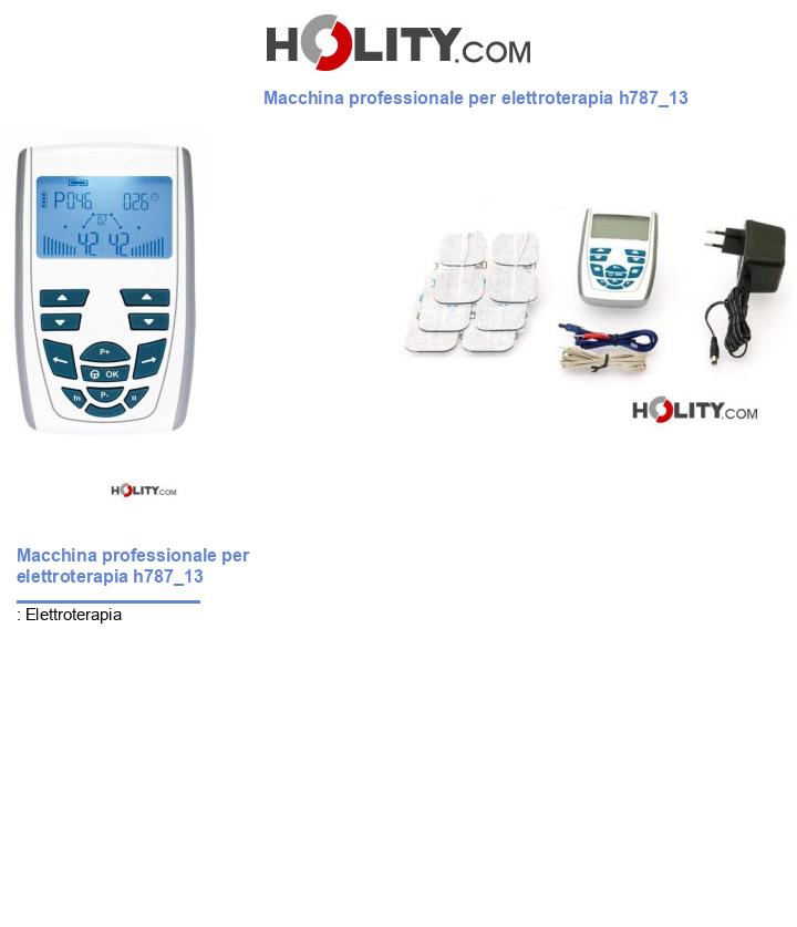 Macchina professionale per elettroterapia h787_13