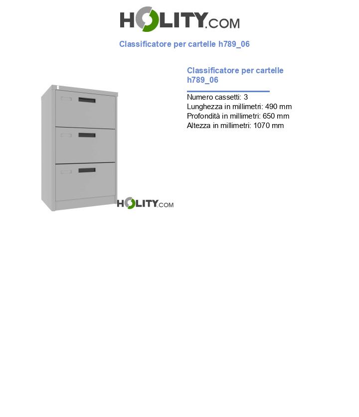 Classificatore per cartelle h789_06