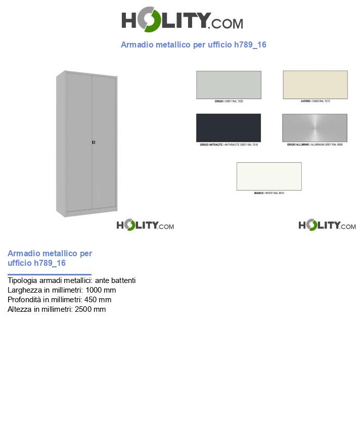 Armadio metallico per ufficio h789_16