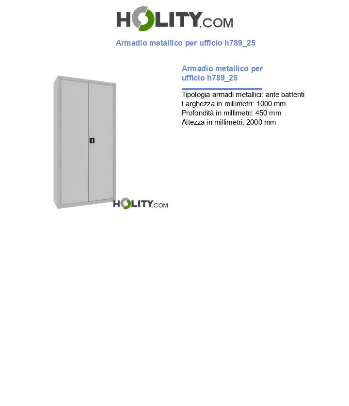Armadio metallico per ufficio h789_25