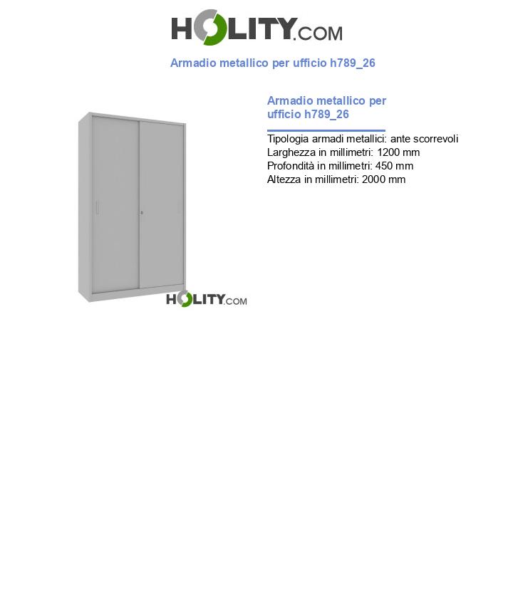 Armadio metallico per ufficio h789_26