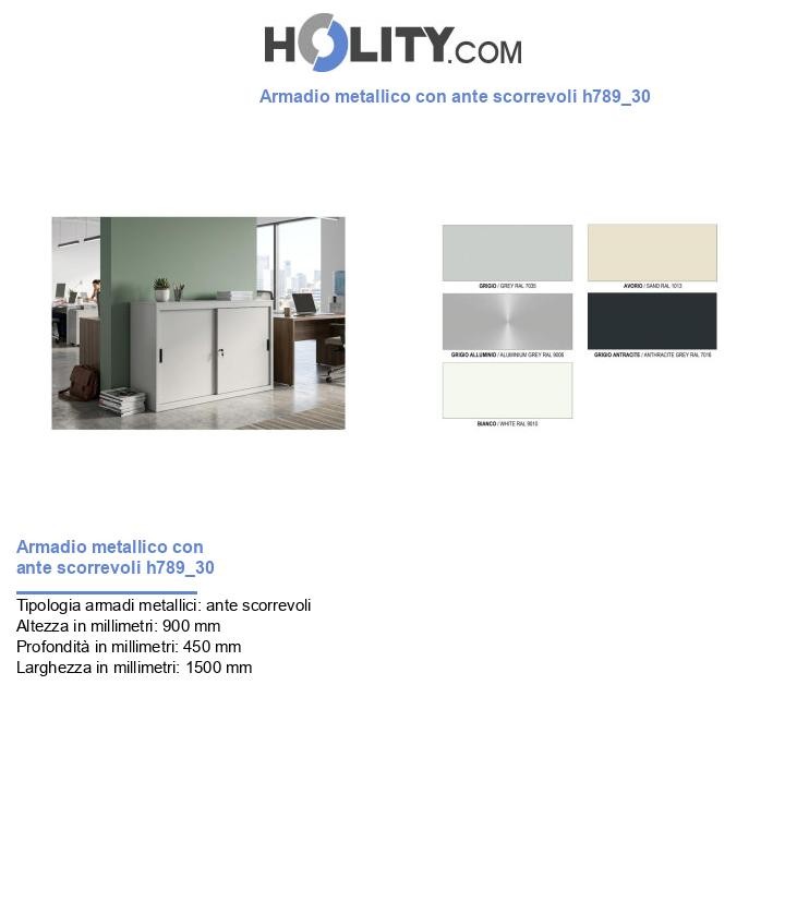 Armadio metallico con ante scorrevoli h789_30
