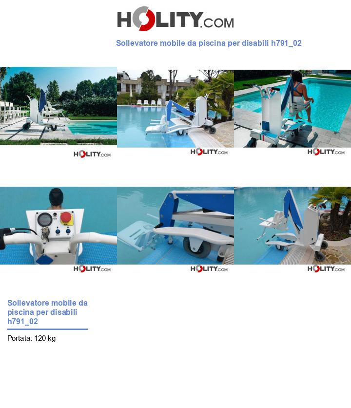 Sollevatore mobile da piscina per disabili h791_02