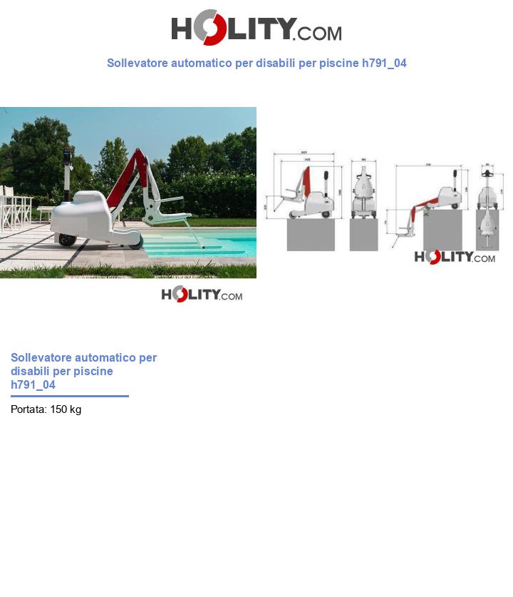 Sollevatore automatico per disabili per piscine h791_04