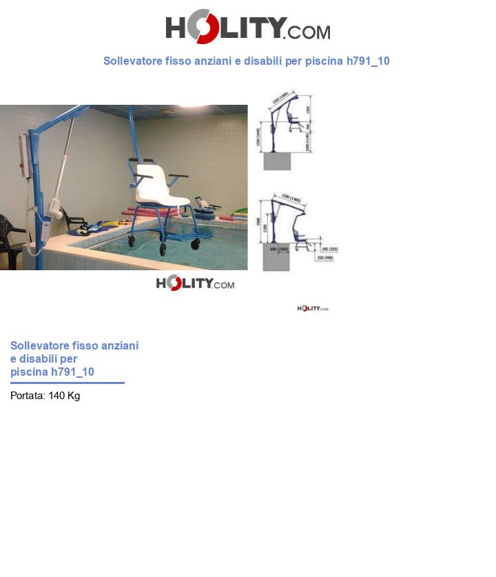 Sollevatore fisso anziani e disabili per piscina h791_10