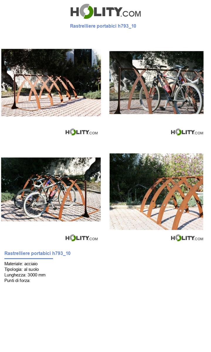 Rastrelliere portabici h793_10