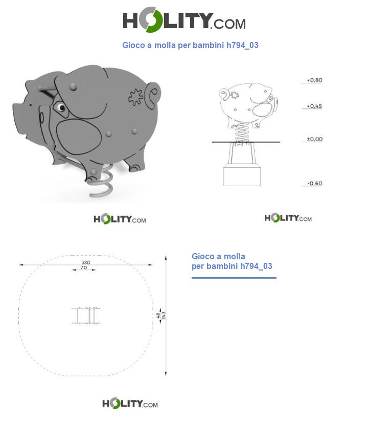 Gioco a molla per bambini h794_03