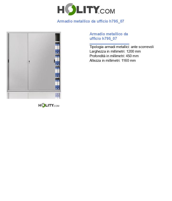 Armadio metallico da ufficio h795_07