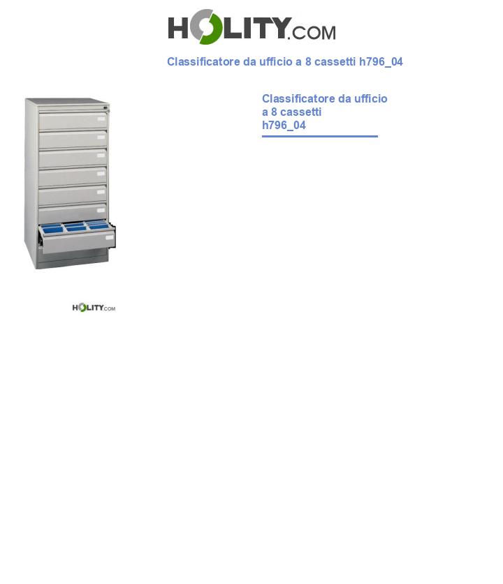 Classificatore da ufficio a 8 cassetti h796_04