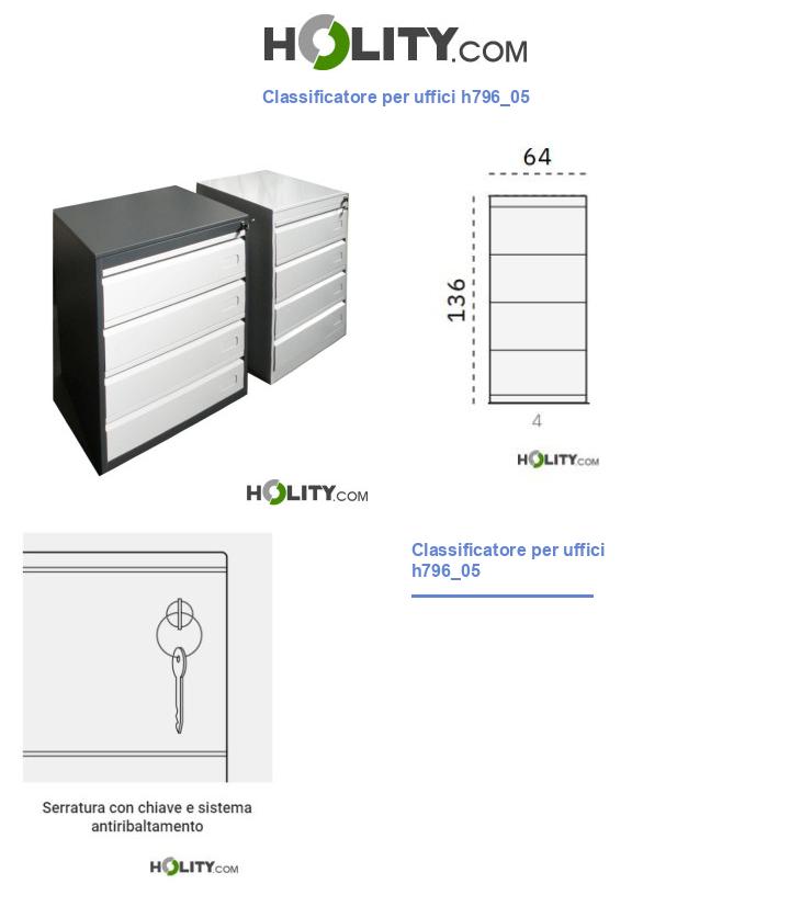 Classificatore per uffici h796_05