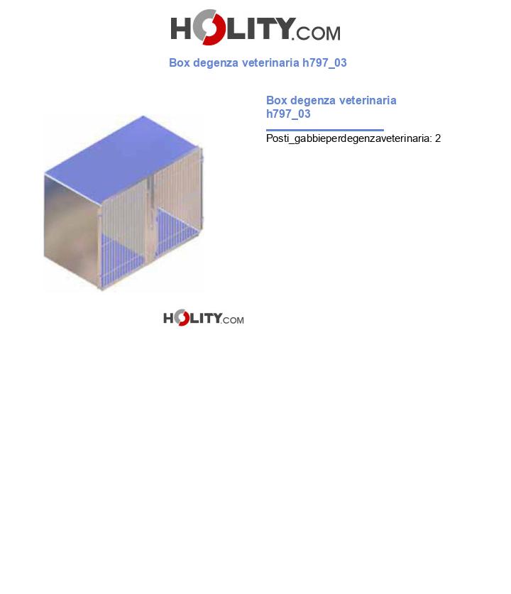 Box degenza veterinaria h797_03