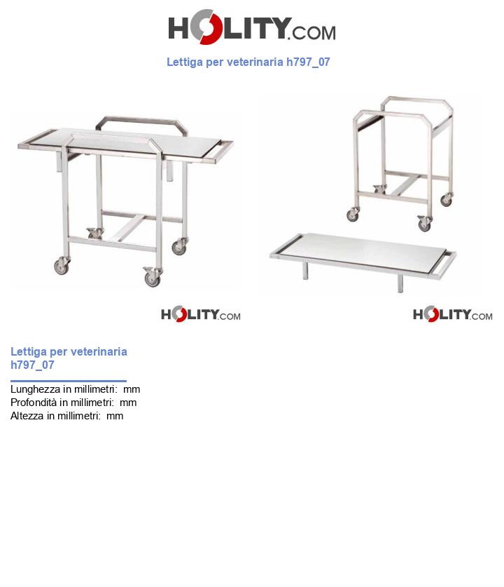 Lettiga per veterinaria h797_07