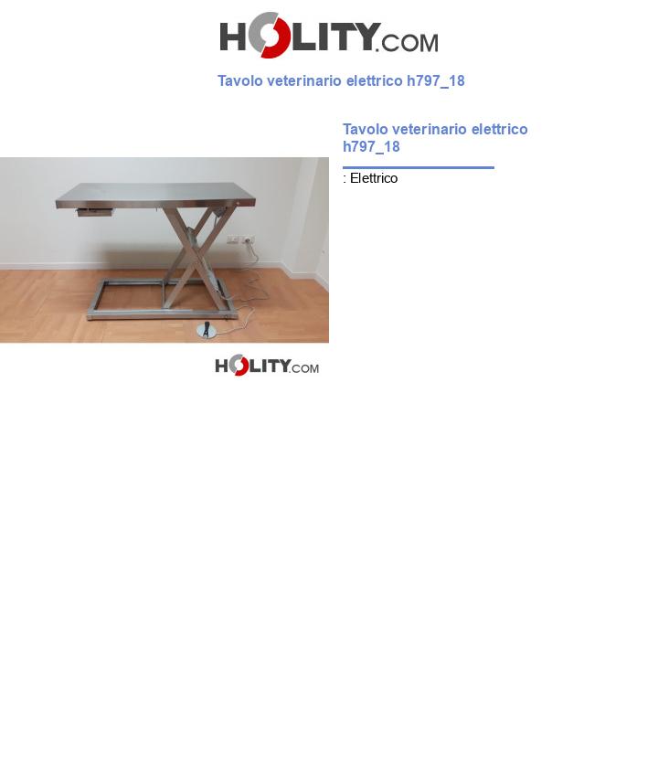 Tavolo veterinario elettrico h797_18