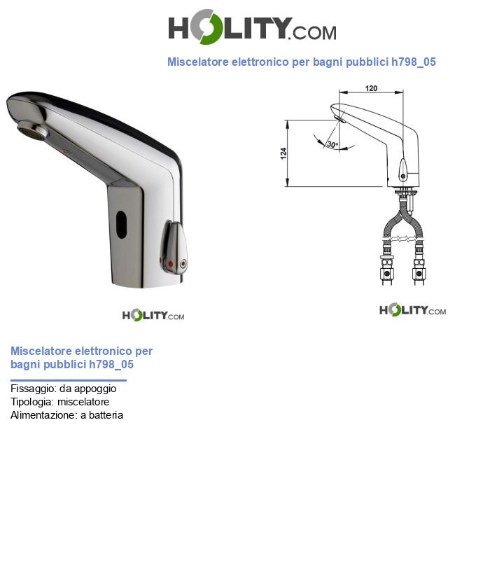 Miscelatore elettronico per bagni pubblici h798_05