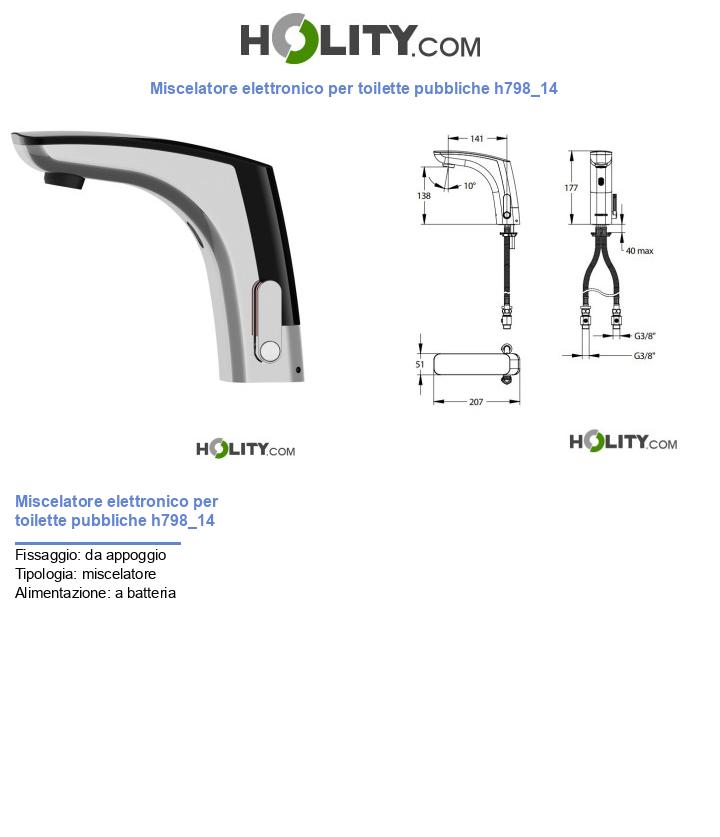Miscelatore elettronico per toilette pubbliche h798_14