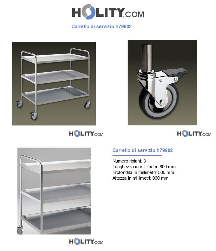 Carrello di servizio h79902