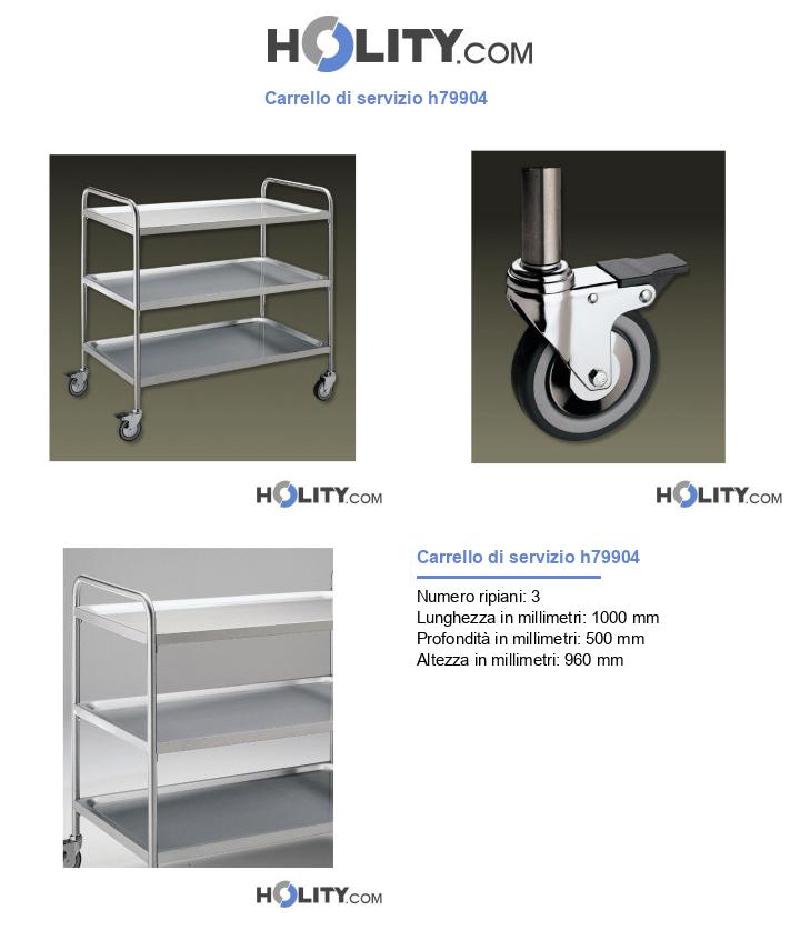 Carrello di servizio h79904