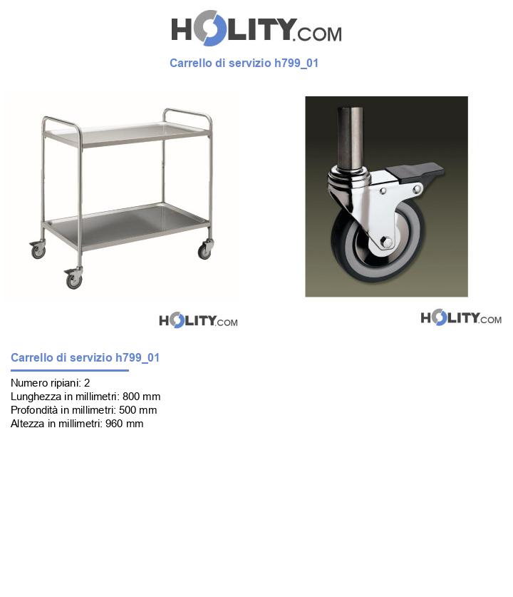 Carrello di servizio h799_01